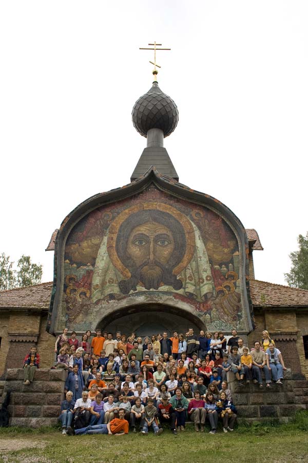 Экспедиция в Талашкино - Участие волонтеров из Екатеринбурга - Восстановление усадьбы Талашкино