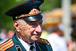 День победы в ЦПКиО им.Горького 9 мая 2010 года
