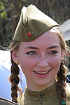 День победы в ЦПКиО им.Горького 9 мая 2010 года