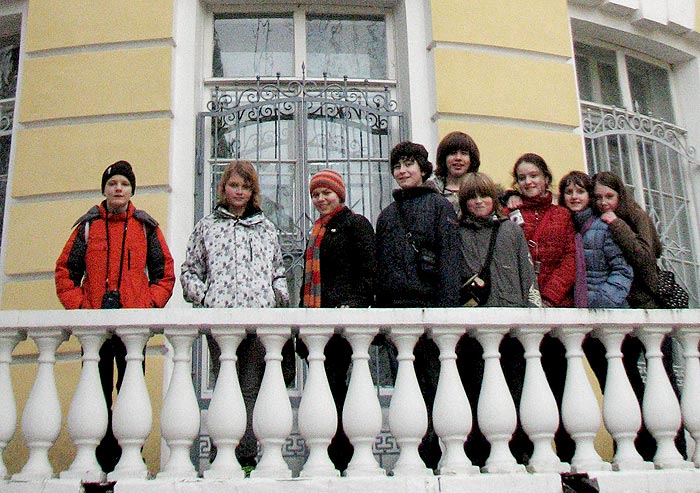 Дворец Кочубея в Царском Селе: Экскурсия для школьников: Санкт-Петербург: Александрия 2009