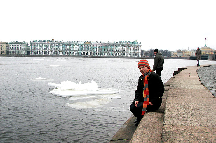 Петербург апрель 2009