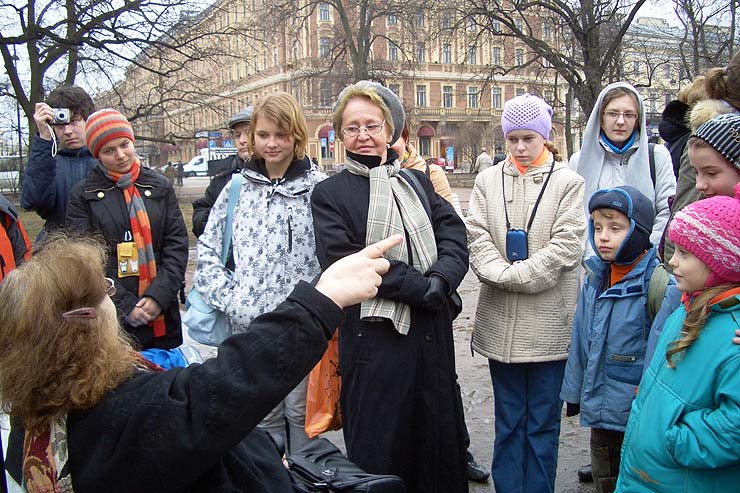 Петербург апрель 2009
