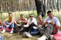 Лагерь Камелот в Сосновом бору. 19 июля