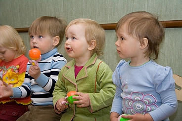 Детский развивающий центр - Комплексное развитие детей в группе раннего развития