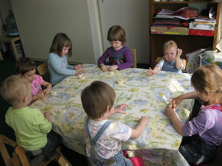 Группа кратковременного пребывания - Детская игровая комната (для детей от 1,5 лет)