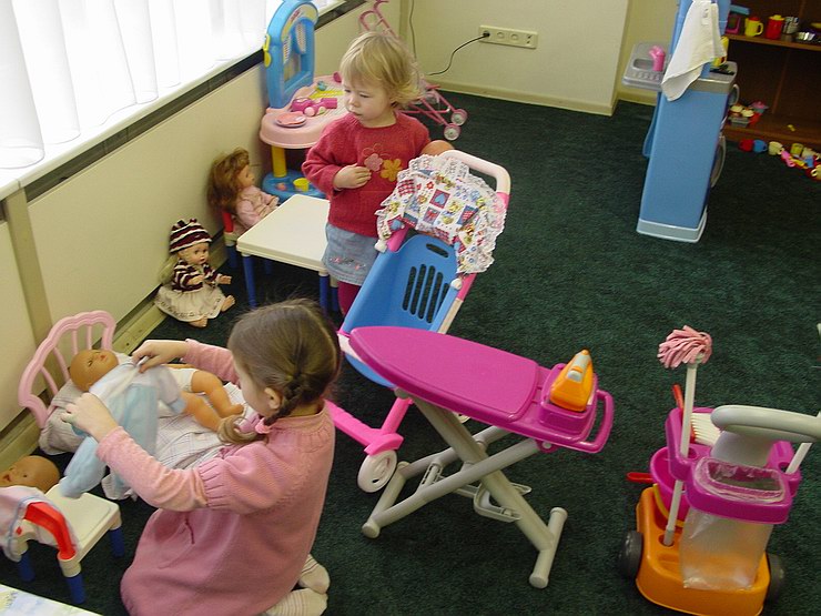 Группа кратковременного пребывания - Детская игровая комната (для детей от 1,5 лет)