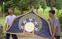 Экспедиция «Нового Акрополя» в Талашкино (2003 год)