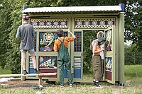 Экспедиция «Нового Акрополя» в Талашкино (2005 год)