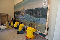 Экспедиция «Нового Акрополя» в Талашкино (2008 год)