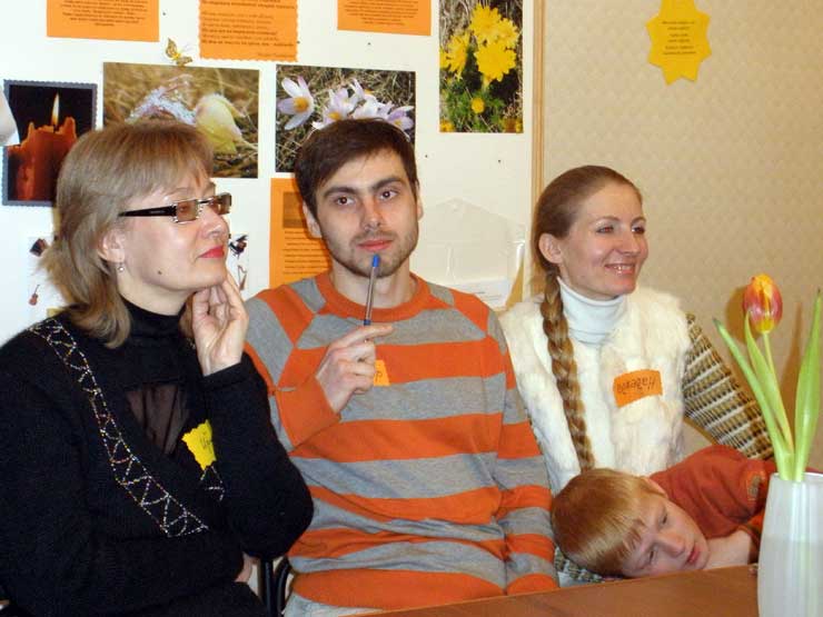Семинар "Открой самого себя" в Челябинске. Искусство слушать и слышать