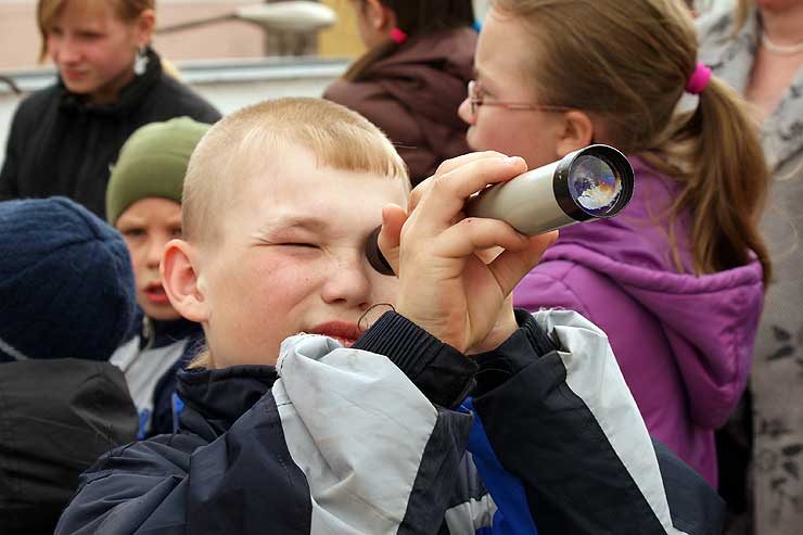 «Новый Акрополь» в Челябинске пригласил детей из чебаркульского детского дома №2 в Челябинский Астрокомплекс