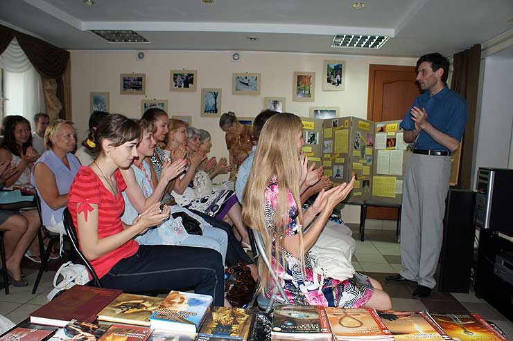 Аудиовизуальная лекция «Антуан де Сент-Экзюпери: Человек в поисках себя» в Челябинске