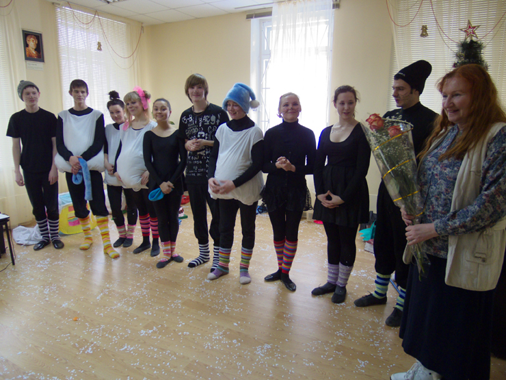 Детский спектакль "Муми-тролли". Культурный центр Новый Акрополь Челябинск