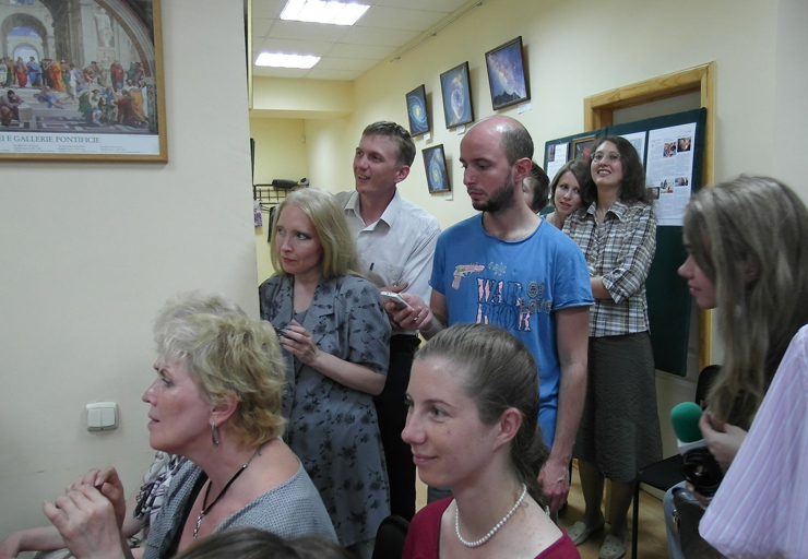 Культурный центр "Новый Акрополь". Творческая встреча с Михаилом Казиником "Тайные знаки культуры"