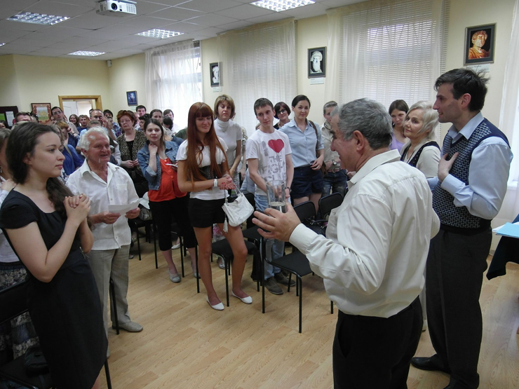 Культурный центр "Новый Акрополь". Творческая встреча с Михаилом Казиником "Тайные знаки культуры"