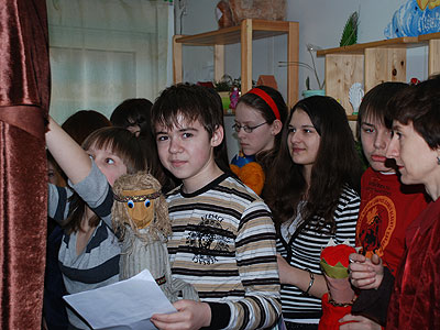 Новый Акрополь. Встреча с «Яблонькой»