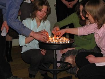 Традиция зажигать свечи в память о первых выпускниках царскосельского Лицея