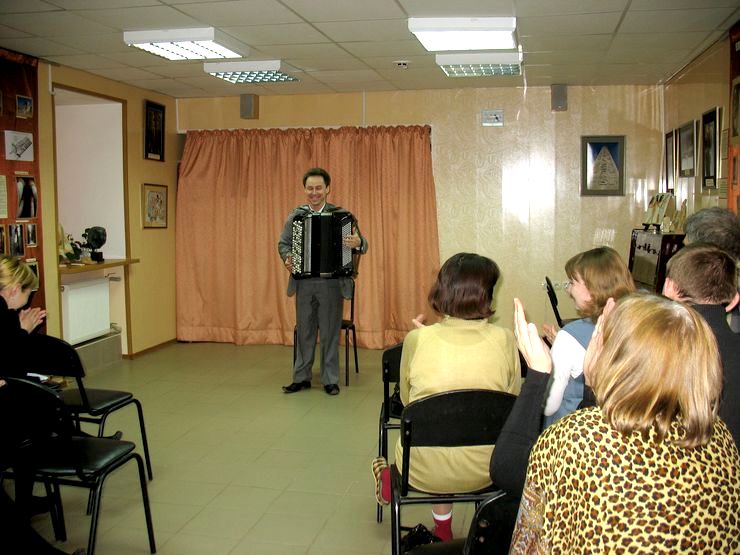 Музыкальная гостиная «Баян & братья Шалины»