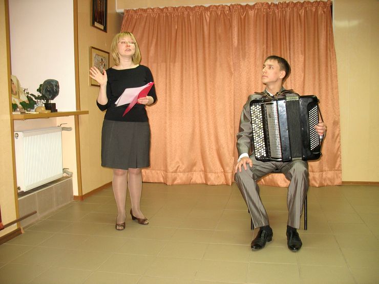 Музыкальная гостиная «Баян & братья Шалины»