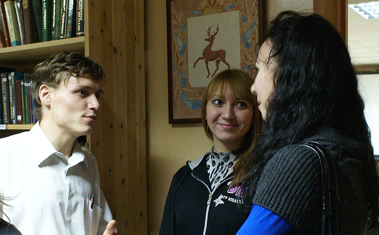 Лекция проф. МГУ д-ра ф.-м. наук А. И. Чуличкова «Чего не знает современная наука» в Нижнем Новгороде