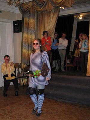 Показ мод «Весна 2009»