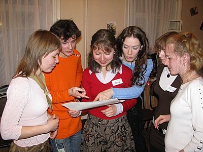 Подготовка к конкурсу