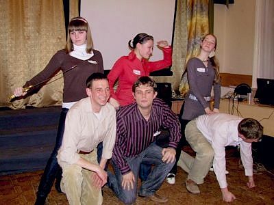 Пантомима «Три богатыря»