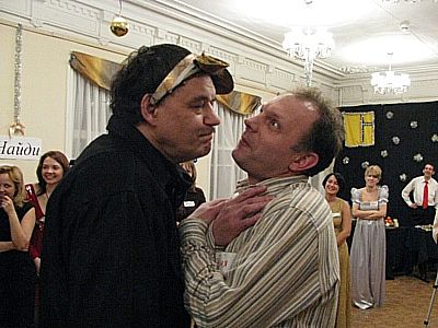 Инсценировка басни Эзопа о двух «друзьях» и медведе