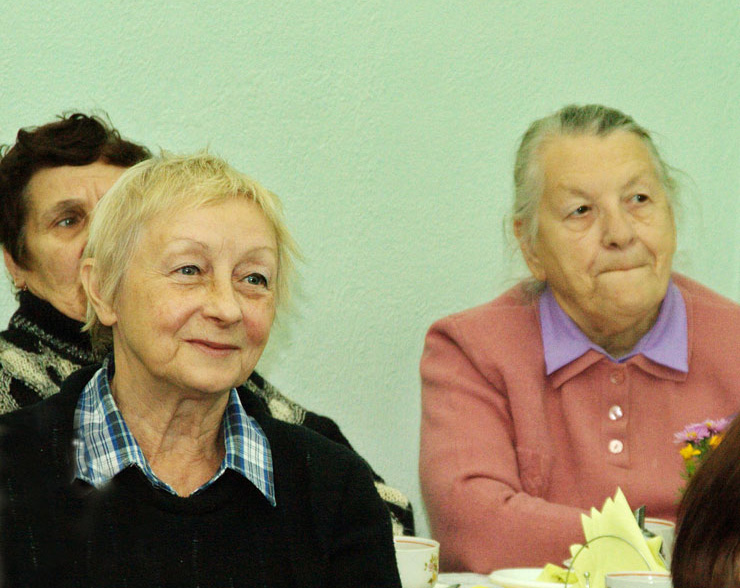 Встреча с ветеранами Ленинского района