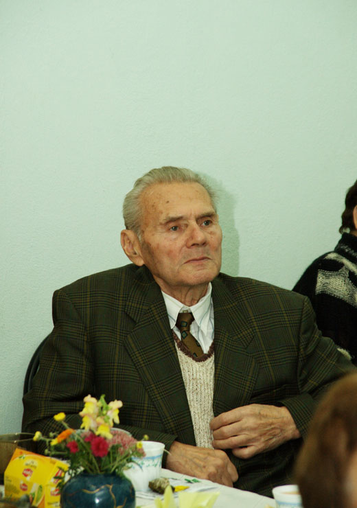 Встреча с ветеранами Ленинского района