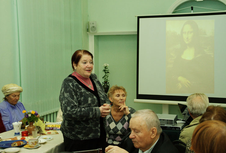 Встреча с ветеранами Ленинского района