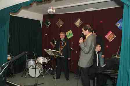 Concord Jazz Band под управлением Бориса Савельева в Новом Акрополе