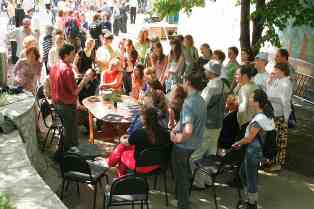 Праздник День Возрождения в Культурном центре Новый Акрополь 4 июня 2006