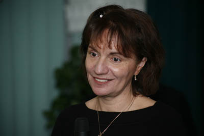 Елена Сикирич на открытии VI ежегодного фестиваля «Человек без границ»