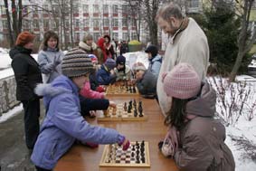 Праздник Масленицы в Культурном Центре