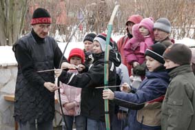 Праздник Масленицы в Культурном Центре