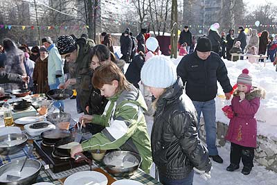 Праздник Масленицы