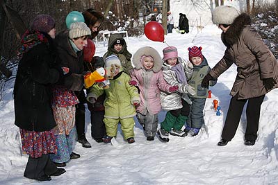 Праздник Масленицы