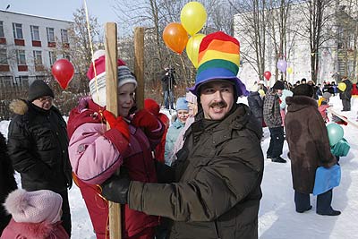 Праздник Масленицы