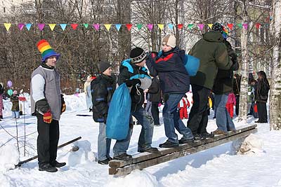 Праздник Масленицы