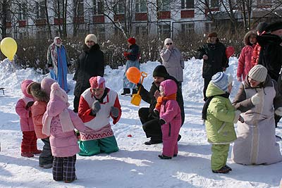 Праздник Масленицы