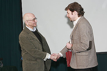 Режиссер Тофик Шахвердиев в философском киноклубе «Нового Акрополя»