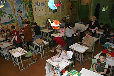  Занятия с детьми Интерната № 26 в Балашихе