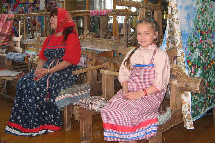 Участники экспедиции Нового Акрополя в Каргопольском детском доме