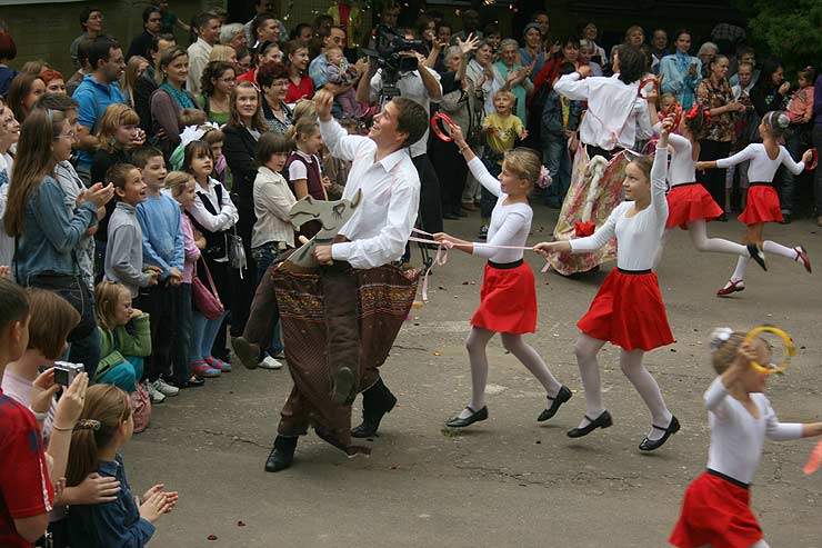 Праздник искусств и ремесел