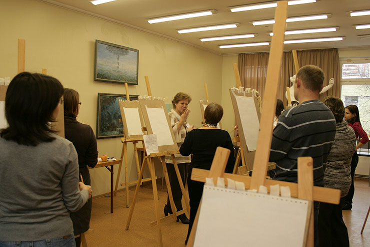 Творческие курсы в «Новом Акрополе»