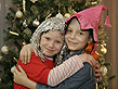 Новогодний праздник для детей из детских домов