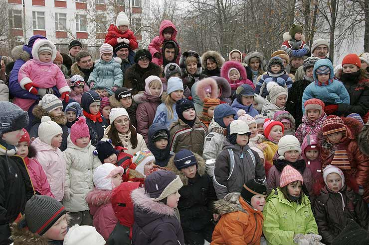 Празднование Масленицы в "Новом Акрополе"