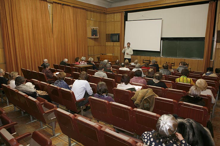 43 выпуск Устного журнала «Человек и пульс времени» в Политехническом музее, посвященный А.П.Чехову