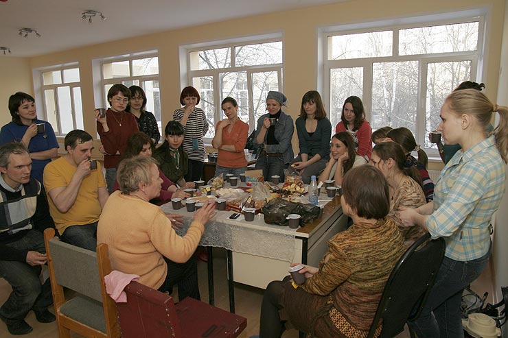 Помощь Детскому дому №25